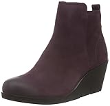 ECCO Women's Bella Wedge Ankle Boots, Violett Mauve2276, 4 UK
