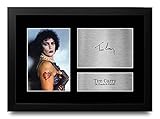HWC Trading FR A4 Tim Curry Rocky Horror Picture Show Gifts Printed Signed Autograph Picture for Movie Memorabilia Fans - A4 Framed