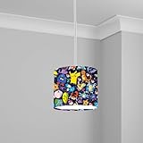 Ceiling Lampshade Lightshade for Room 1-20cm x 18.5cm
