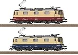 TRIX H0 T25100 Electric Locomotive Twin Pack Re 421