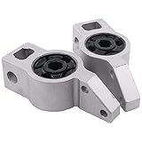 HouYeen Front and Rear Suspension Control Trailing Arm Wishbone Mount Bushes for Au-di A3 8P Leon 1P Altea Superb Octavia Mk2 Golf Mk5 1K0199232H