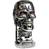 Nemesis Now B1427D5 Terminator Head Box 18cm Silver,21cm