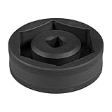 YZYUN 60mm Steel Rear Wheel Nut Socket for KTM 1290 Super Duke R & Super Duke GT 2014-2023, 1/2" Drive