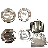 Forged Pistons 74mm Compatible with Compatible With FIT GK5 Including Pins And Rings