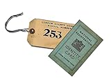 WW2 Replica Evacuee Tag and Identity Card