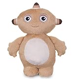 IN THE NIGHT GARDEN 1667 Perfect Super Soft and Cuddly with loads of Fun Songs Show, Toy for kids age 1, 2, 3years old, 30cm Tall, Makka Pakka