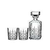 Waterford Marquis Brady 40018794 Decanter & DOF Tumbler, Set of 2, Crystal, 11.65cm