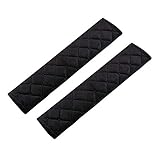 URAQT Car Seat Belt Pads, 2 Pack Harness Pads, Pram Strap Covers, Backpack Shoulder Pad, Multifunctional Seat Belt Pad Cover for Kids and Adults
