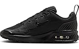 Nike Air Max Bia (Gs) Sneaker, Black/Black/White, 4.5 UK