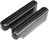 JWOZQ Car Air Vent Grille For Ford Mondeo Mk5 Fusion CD391 2014-2017 2018 2019 2020 2021 2022 Car Dashboard Front Console Grill Air Conditioning Vent Grill Outlet Replacement