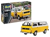 Revell 07706 VW T3 Bus 1:25 Scale Unbuilt/Unpainted Plastic Model Kit