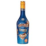 Baileys x Terry’s Chocolate Orange Irish Cream Liqueur | Festive Gift | 17% vol | 50cl | Rich Chocolate & Hint of Orange Flavours | Enjoy Over Ice or in Cocktails