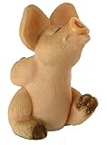 Collectible World Studios Pig Ornament Pig Figurine Piggin Kiss Me David Corbridge Pigs