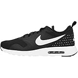 Nike Nike Air Max Tavas, Men's Trainers, Black (Black/Black/White), 9 UK (44 EU)