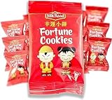 Silk Road Fortune Cookies - 70g -12 Cookies (Pack of 2, Total 24 Cookies) | Crunchy Delight with Fun Fortunes Inside | Perfect for Celebrations