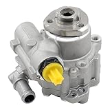 HouYeen Power Steering Pump for V-W Transporter Caravelle Mul-tivan T5 T6 1.9 2.0 TSI BITDI 3.2 2003-2019 Craf-ter 30 35 50 2.5 TDI 2006-2013