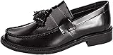 Roamers - Loafers - Men, Black, 9 UK