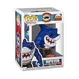 Funko Pop! Vinyl: Street Sharks - Ripster - Collectable Vinyl Figure - Gift Idea - Official Merchandise - Toys for Kids & Adults - Ad Icons Fans - Model Figure for Collectors and Display