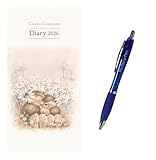 Country Companions Slim Diary 2026 + EXCLUSIVE LIMITED EDITION PEN