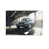 ASDSA Car Poster AMG 280E W123 Classic Car Poster Decorative Painting Canvas Wall Art Living Room Posters Bedroom Painting 16x24inch(40x60cm)