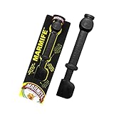 Kimm & Miller Official Marmite Gifts - 'Marmife' Knife Spreader & Jar Scraper Tool - Handy Marmite Spreader Gift Set for Fans