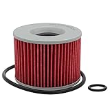 Cyleto Oil Filter for KAWASAKI GPZ750 GPZ 750 1982 1983 1984 1985 1986 1987 1988 1989/GPZ750R GPZ 750R 1985 1986 1987 1988