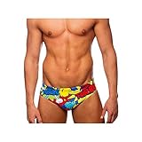 TurboTronic Unisex_Adult Pop Turbo Swim Diaper, Multicolored, M