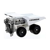 siku 1807, Liebherr T 264 Dump Truck, 1:87, Metal,Plastic, Tipping trough, White