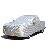 Truck Cover Waterproof Pickup Car Cover Compatible With Skoda Felicia FUN 1998-2001 Rain UV Dust Hail Protection All Weather Full Coverage(001)