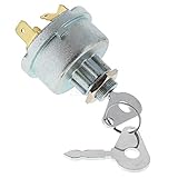 4 Position Ignition Switch c/w 2 x 99 Keys - Replaces Lucas 24228 35670