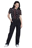 Hell Bunny Weston Denim Jeans 40s 50s Vintage Retro Rockabilly Trousers Pants - Navy Blue (4XL - UK 22)