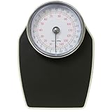 Mechanical Body Weight Scales KG/ST/LB Doctor style Bathroom Scales Large Easy to Read Rotating Dial Stones Kilograms Pounds
