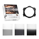 Cokin WP-H3H0-25 P Series Gradual ND Filter Kit with Holder, grey