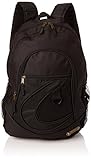 New Unisex Black Hi-Tec Brighton Backpacks With 17.5Lts Capacity. - Black - UK SIZE 1