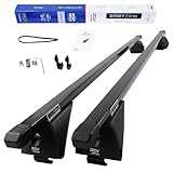 DGH System Roof rack roof bars RAILS compatible with Mitsubishi PAJERO IV SUV 2006-2021 max 90 kg 120 cm Steel