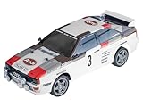 Tamiya Audi Quattro A2 Rally 1:10 Radio Control Assembly Kit Car