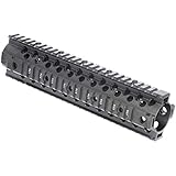 Airsoft Spare Parts CYMA 255mm 10" CNC Aluminum Free Float RIS Rail Handguard System For M4 M16 Series AEG