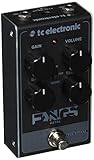 TC Electronic FANGS METAL DISTORTION Ultra-Thick, High Gain Distortion with Super Tight Response