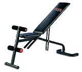 York Fitness DB4 Sit-Up and Dumbbell Bench