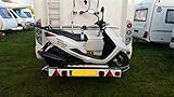 TOWBAR MOUNTED SCOOTER RACK MOTORHOME CAMPER VAN 4X4'S VANS CARRIER CPSR400A