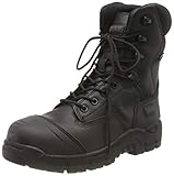Magnum PRECISION RIGMASTER SZ CT CP WP, Unisex Adults’ SRC Work Boots, Black (Black 21), 8 UK (42 EU)