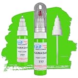 madAUTO KAWASAKI 777 PAINT TOUCH UP PEN LIME GREEN MOTORBIKE BIKE ZX9R ZX6R NINJA (JUST PAINT)