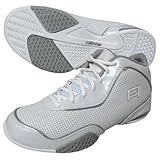 AND1 Advantage Mid 1000903031 Unisex Adult Sports Shoes Basketball, White White Silverwws, 15.5 UK