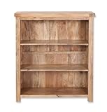 Oak and Pine Online Odisha Solid Mango Wood Bookcase Cabinet !! Fully Assembled Living Dining Room Furniture