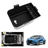 GAFAT Compatible with Ford Puma/Fiesta MK8 2017-2024 Centre Console Storage Box, Puma ST Fiesta ST MK8 Armrest Organiser Tray Storage Glove Box, Puma Accessories