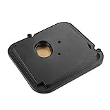X AUTOHAUX Automatic Transmission Filter Compatible for Jeep Wrangler, Black