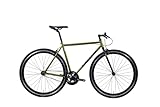 UNITED BIKE | SOLOIST REBORN | 52cm Single Speed Bike (Black Grey)