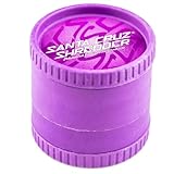 Santa Cruz Shredder Herb and Spice Grinder Made in USA (Purple)