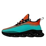 Custom Trainers with Logo or Text | Personalised Breathable Mesh Running Shoes | Athletic Casual Sport Training Shoes | Perfect for Brand Promotion & Gifts