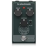 TC Electronic GAUSS TAPE ECHO Super-Saturated Tape Echo Pedal with Mod Switch, Delay, Sustain and Volume Controls